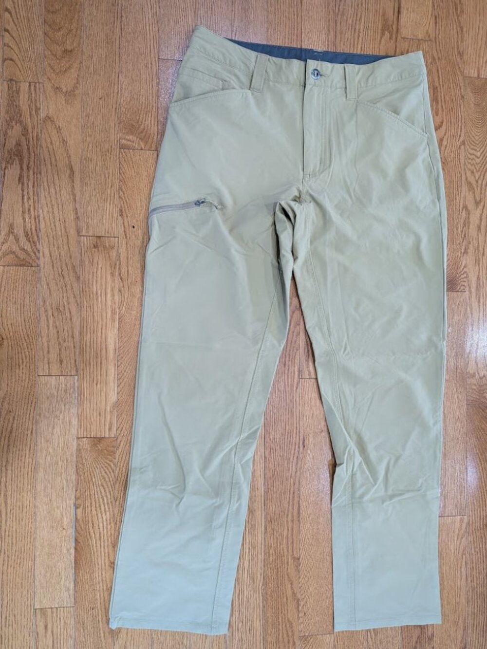 Patagonia Quandary Men's hiking pants - tan, size 33